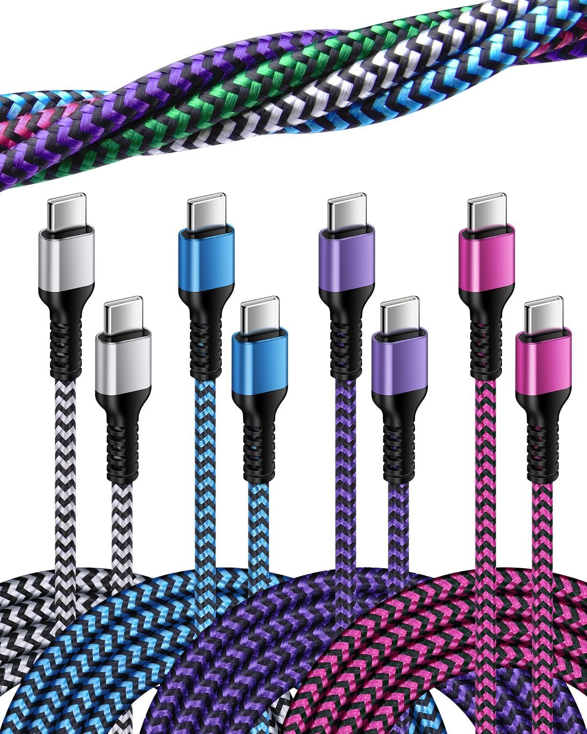 10ft Fast Charger Cord for iPhone 16 Pro Max - Haoano