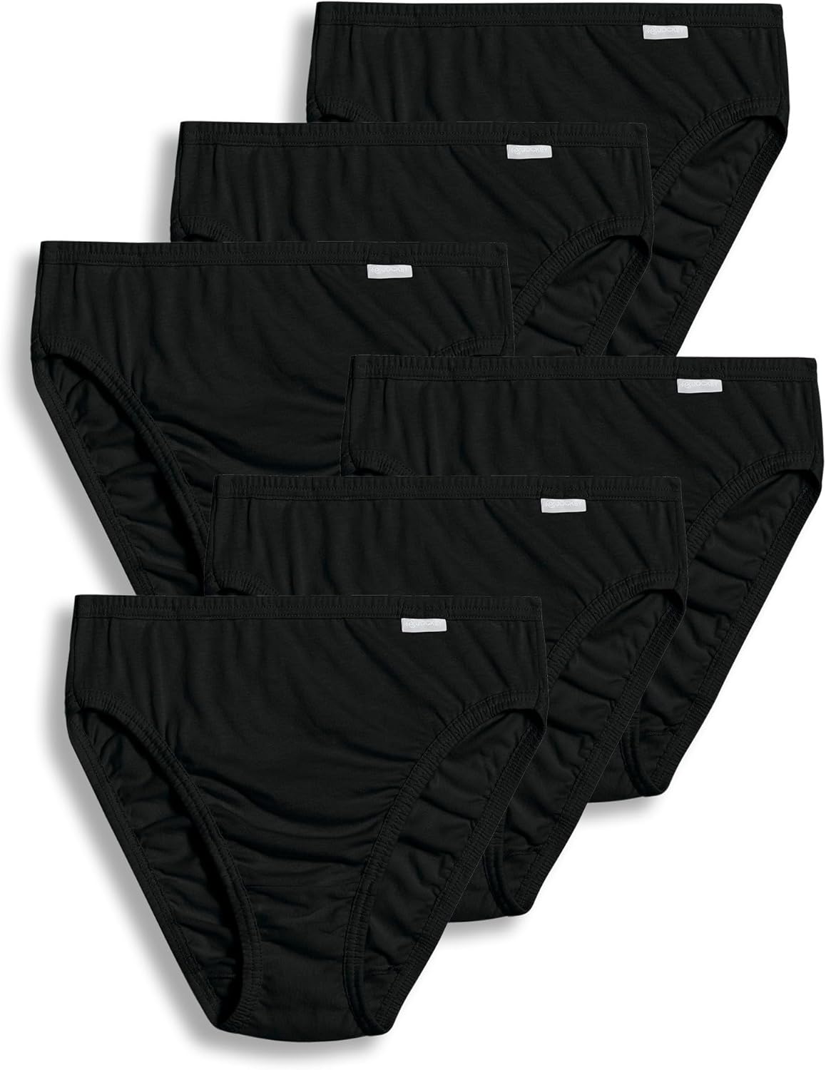 Jockey Women's Underwear Elance French Cut 6 Pack for Comfort