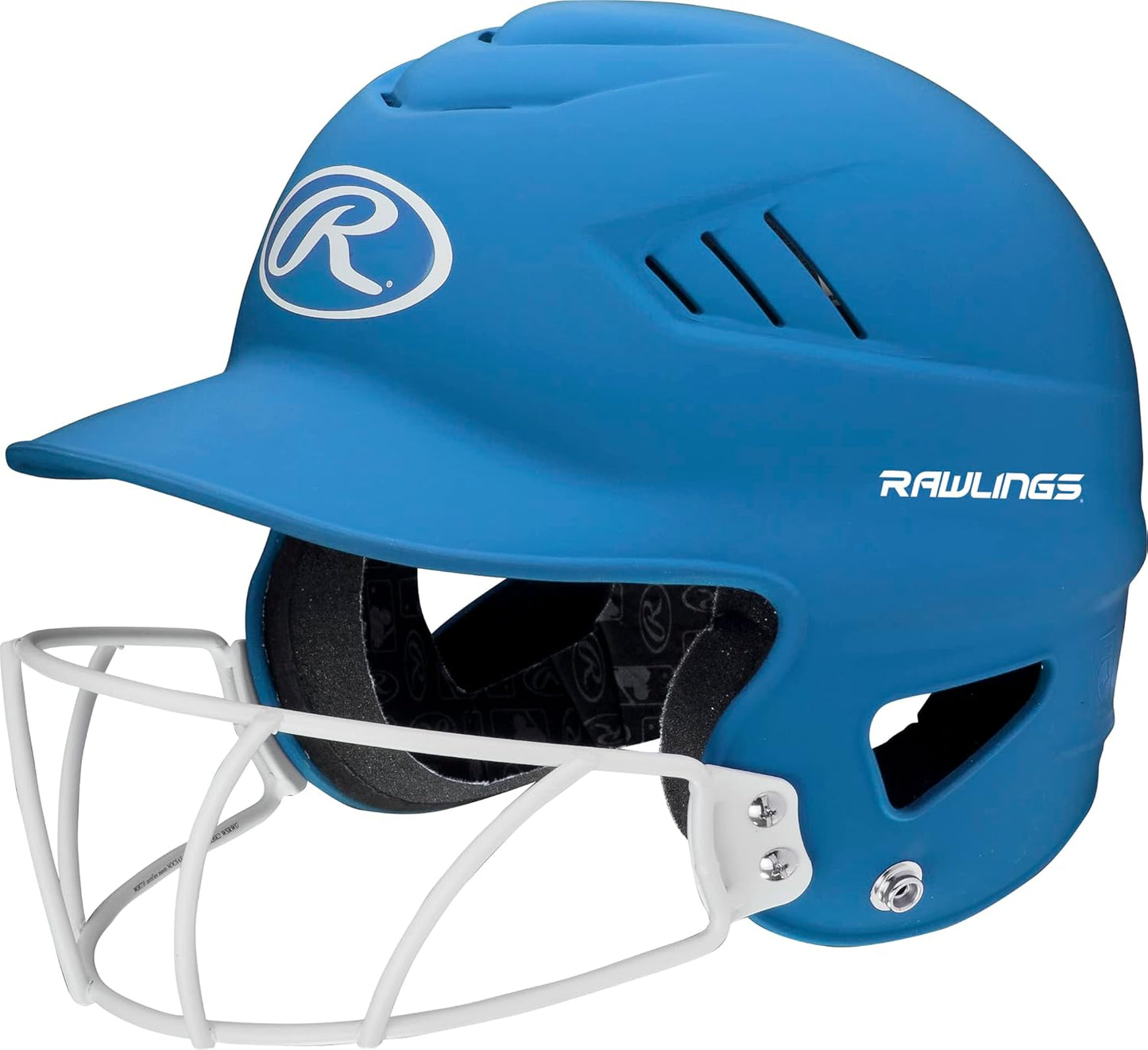 Rawlings COOLFLO Batting Helmet with Facemask for Fastpitch