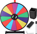WinSpin 24 in Heavy Duty Spinning Prize Wheel - Tabletop 14 Slots