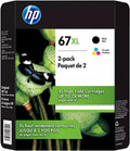 Original HP 67XL Inkjet Cartridge Combo - Black & Color