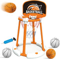 Pool Basketball Hoop with Backboard - Floating Pool Game for Kids