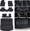 Floor Mats & Trunk Mat for 2024 2025 Mazda CX-90 8 Seat - All Weather