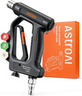 AstroAI Short Pressure Washer Gun with Swivel - Compact 4060 PSI