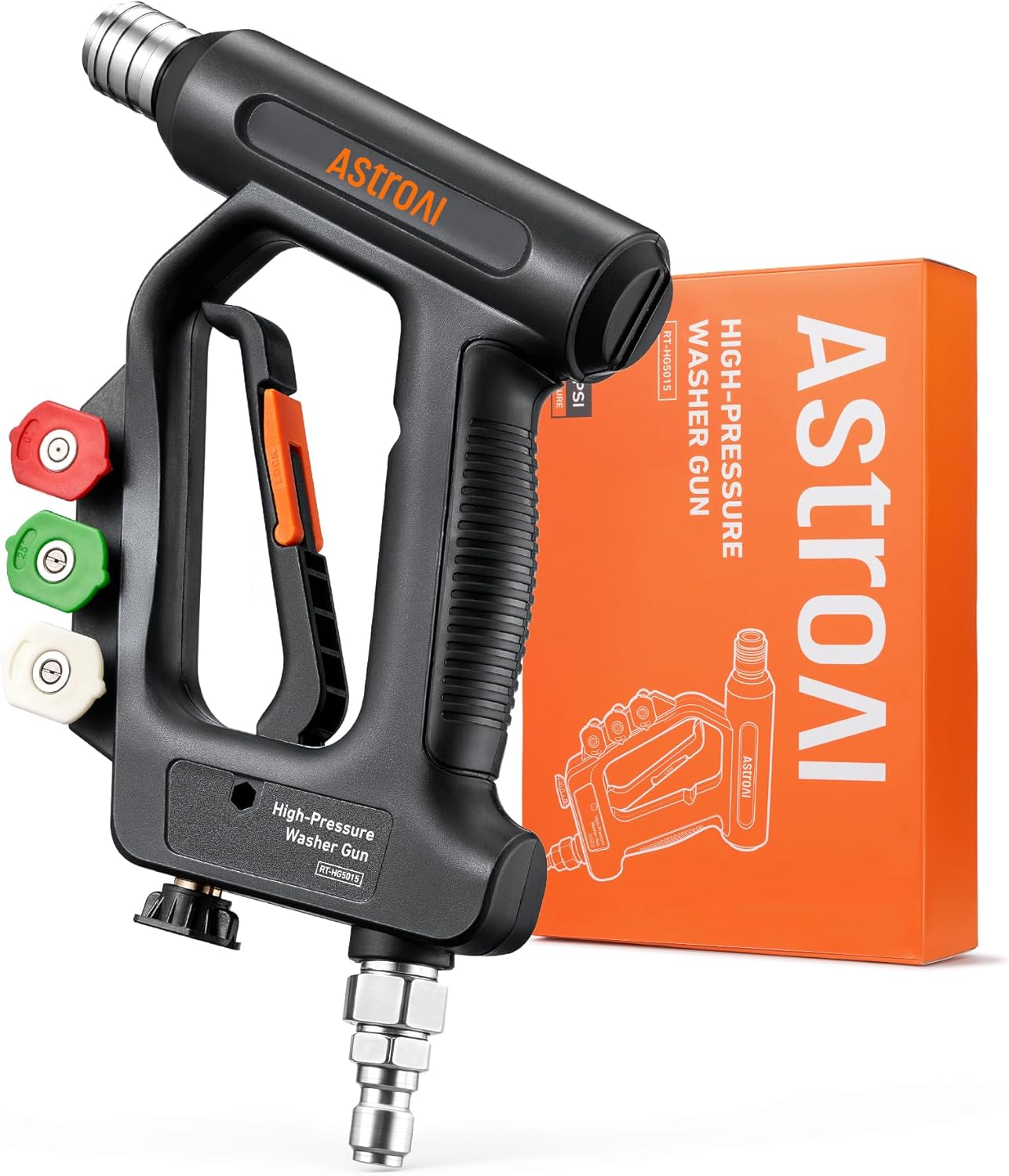 AstroAI Short Pressure Washer Gun with 4060 PSI Max Power