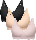 Nursing Bras for Breastfeeding Ultra Comfort Seamless Maternity Bra