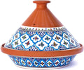 Kamsah Tagine Pot - Large Clay Pot for Flavor Enrichment