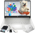 HP Flagship Everyday Laptop 14in Natural Silver - 32G RAM, 256G SD