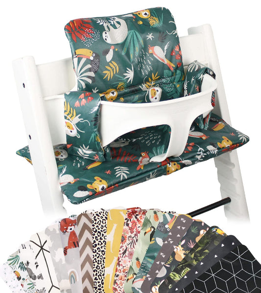 UKJE Cushion for Stokke Tripp Trapp - Soft, Stylish & Easy Care