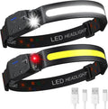 Rechargeable Motion Sensor Headlamp - 230 Lumens