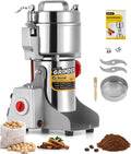 Electric Grain Grinder Mill 800g 2400W Superfine - Safety Upgrade