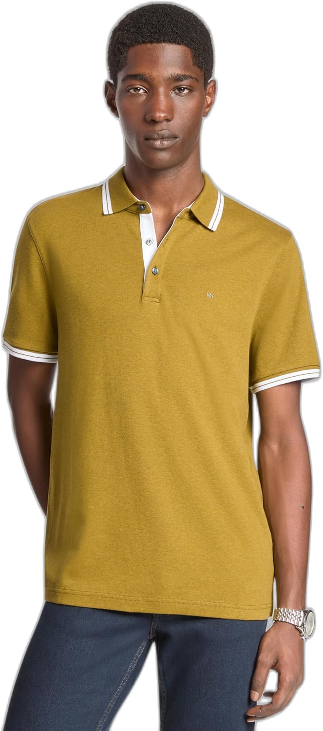 Michael Kors Men's Greenwich Polo: Sporty Style for Every Occasion