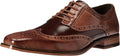 STACY ADAMS Men's Tinsley Wingtip Oxford for Timeless Elegance