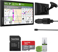 Garmin Dezl OTR620 GPS Truck Navigator 6in Touchscreen - Driver Bundle