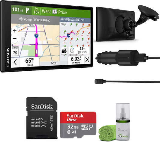 Garmin Dezl OTR620 GPS Truck Navigator with 6in Touchscreen
