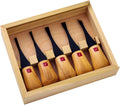 FLEXCUT Carving Tools Palm Tool Kit - Ergonomic Ashwood Set