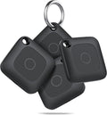 Hoxe Air Tracker Key Finder Works with Find My App - 4-Pack