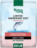Nutro Limited Ingredient Diet Dry Dog Food Salmon & Lentils
