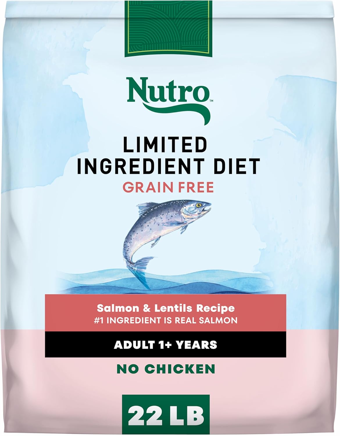 Nutro Limited Ingredient Diet Dry Dog Food for Sensitive Dogs