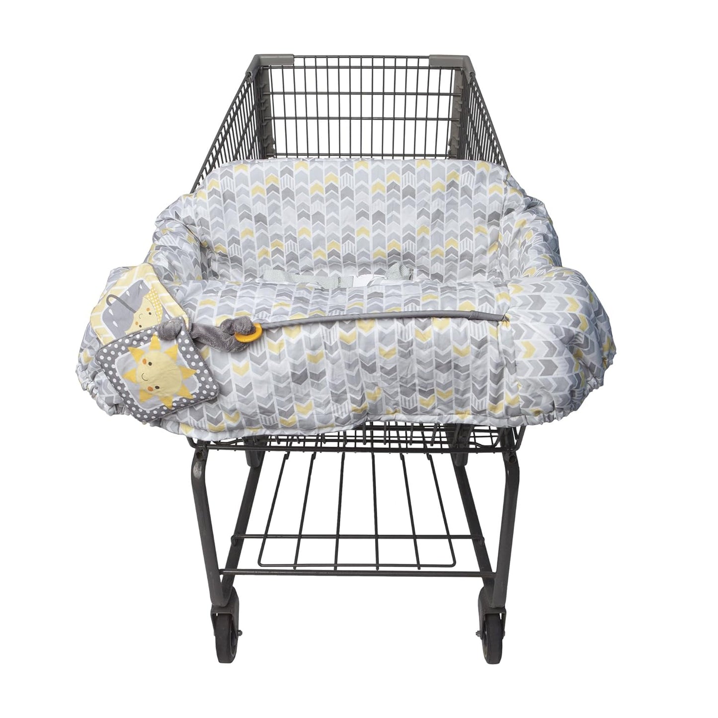 Boppy Shopping Cart Cover for Baby - 360 Coverage & Safety
