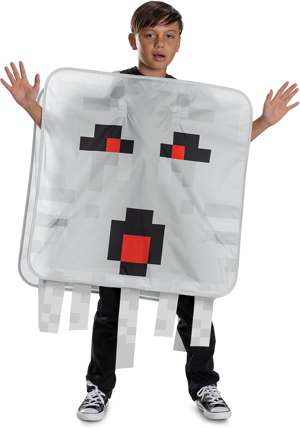 Minecraft Ghast Costume for Kids - Officially Licensed Outfit