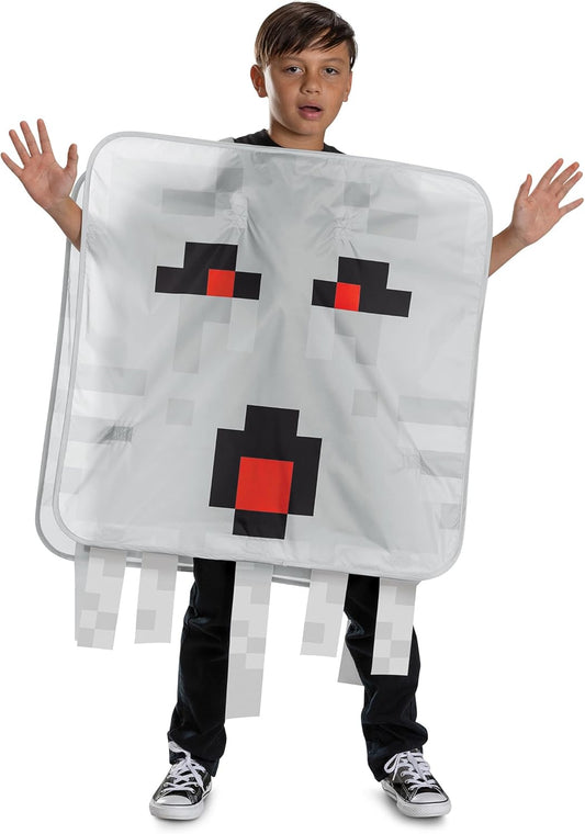 Minecraft Ghast Costume for Kids - Officially Licensed Outfit