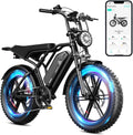 TST Electric Bike for Adults 1500W Peak 28 MPH - Long Range E-Bike