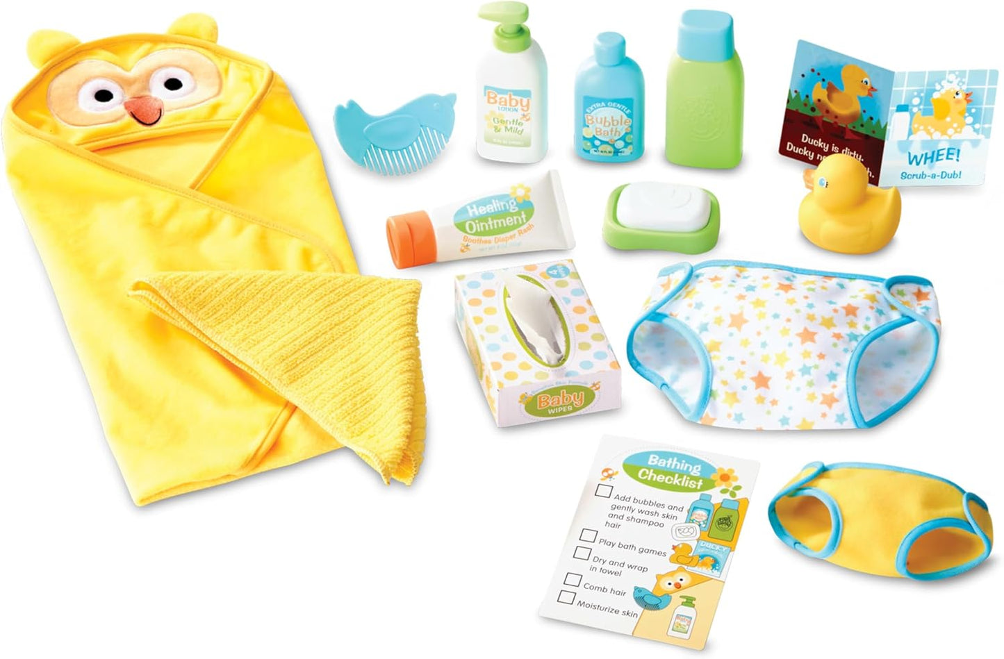 Melissa & Doug Mine to Love Changing & Bathtime Play Set Review
