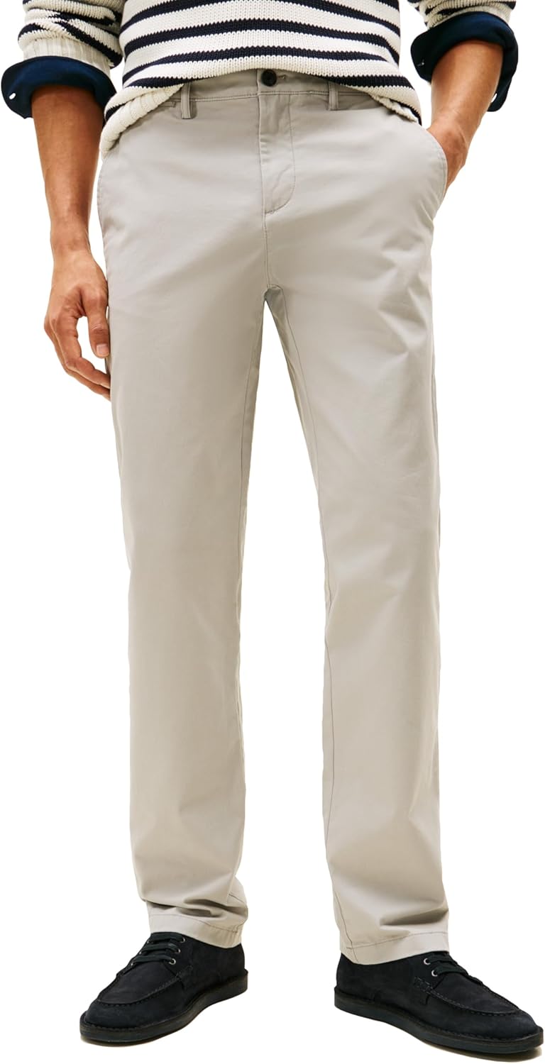 Tommy Hilfiger Men's Modern-Fit Comfort Stretch Chino Pants