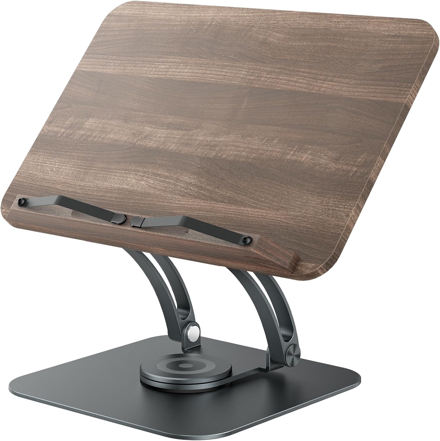 360 Swivel Book Stand for Hands-Free Reading