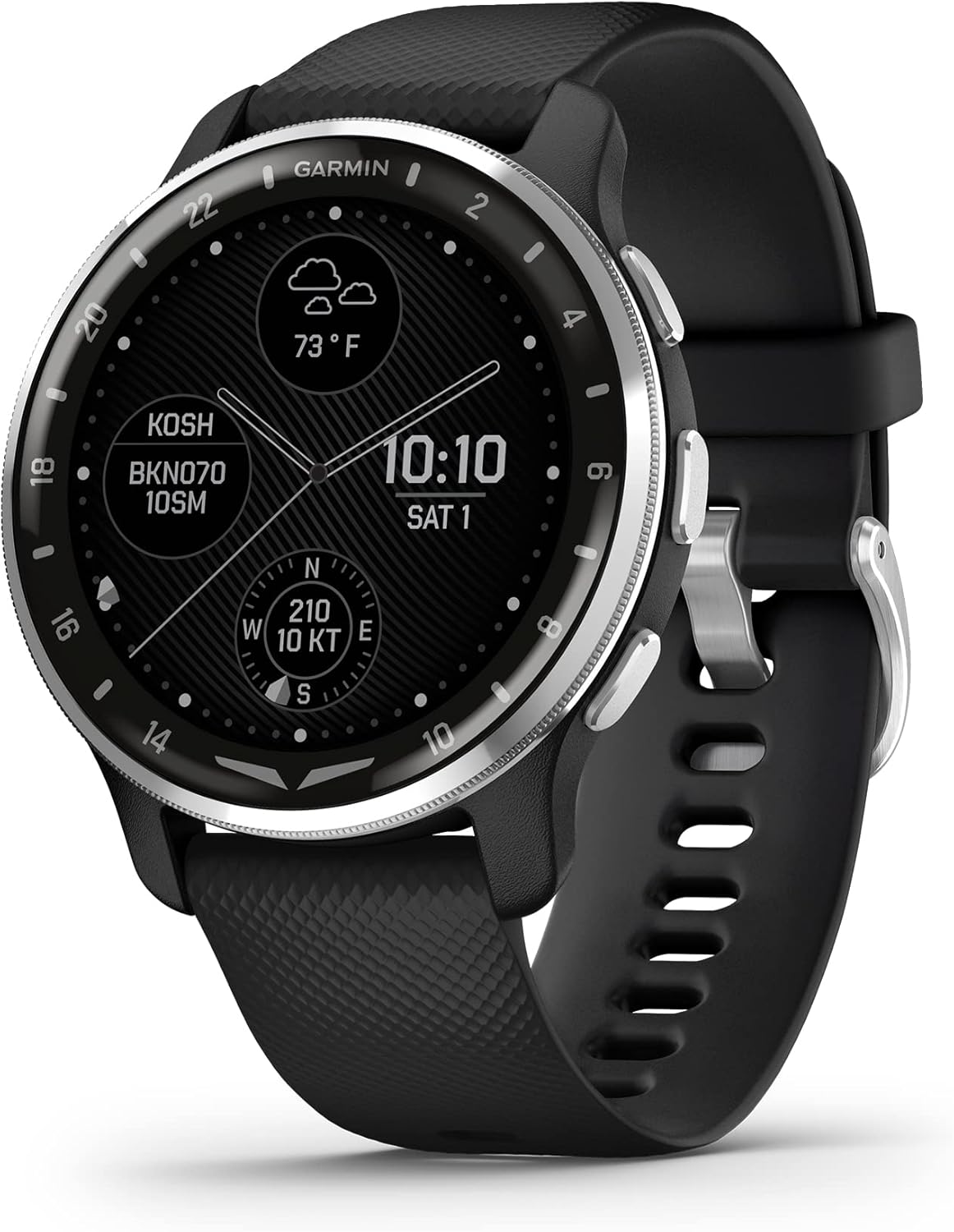 Garmin D2 Air X10: Aviator Smartwatch with GPS