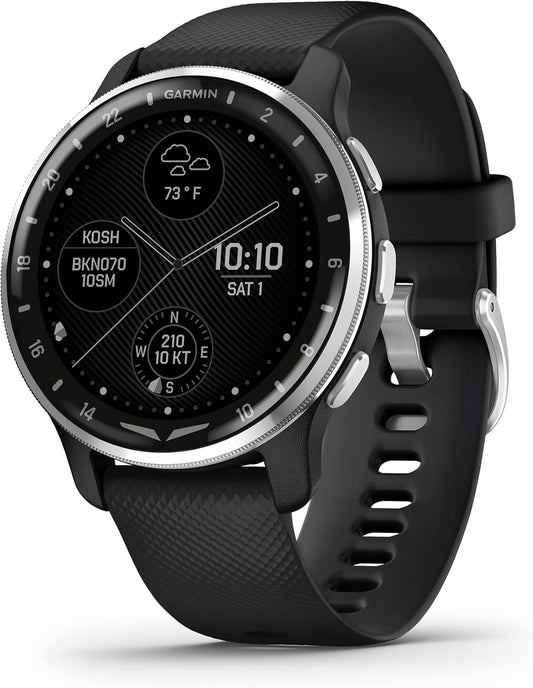 Garmin D2 Air X10: Aviator Smartwatch with GPS