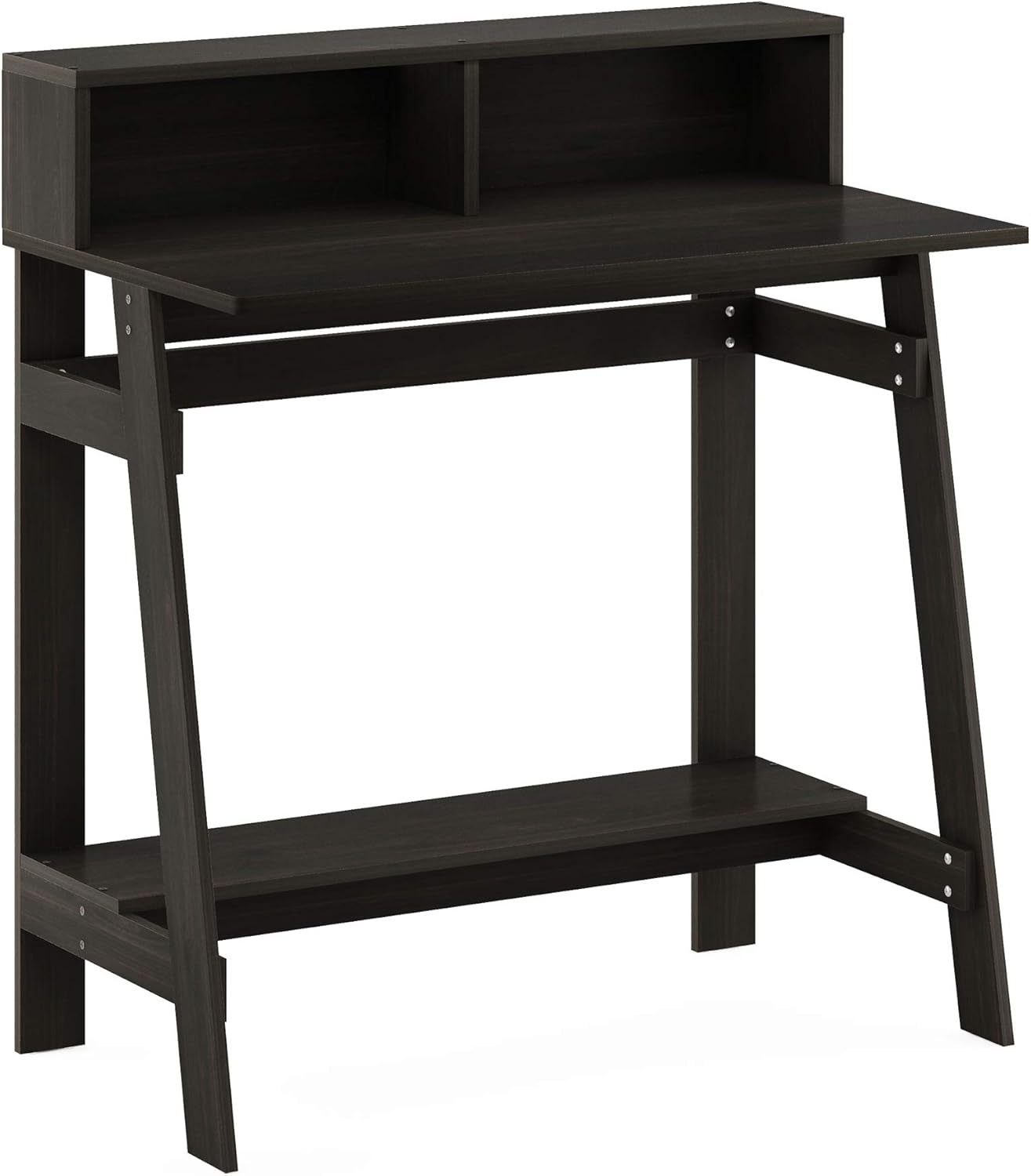 Furinno Espresso Computer Desk: Simplify Your Workspace