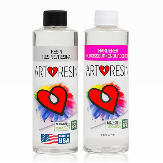 ArtResin Epoxy Resin Clear Non-Toxic 16 oz for Art Projects