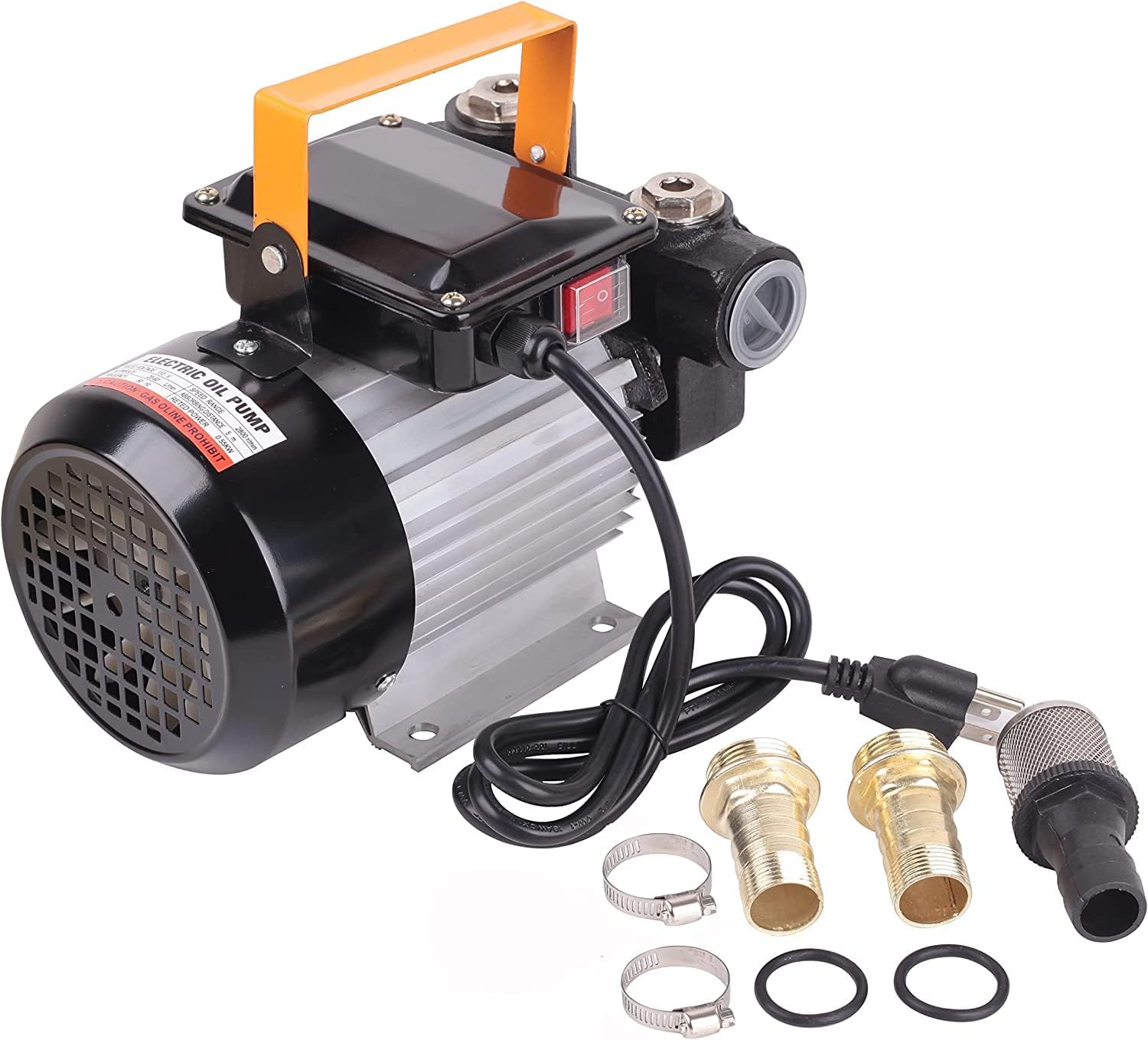 110V AC Electric Self-Priming Diesel Fuel Transfer Pump Review