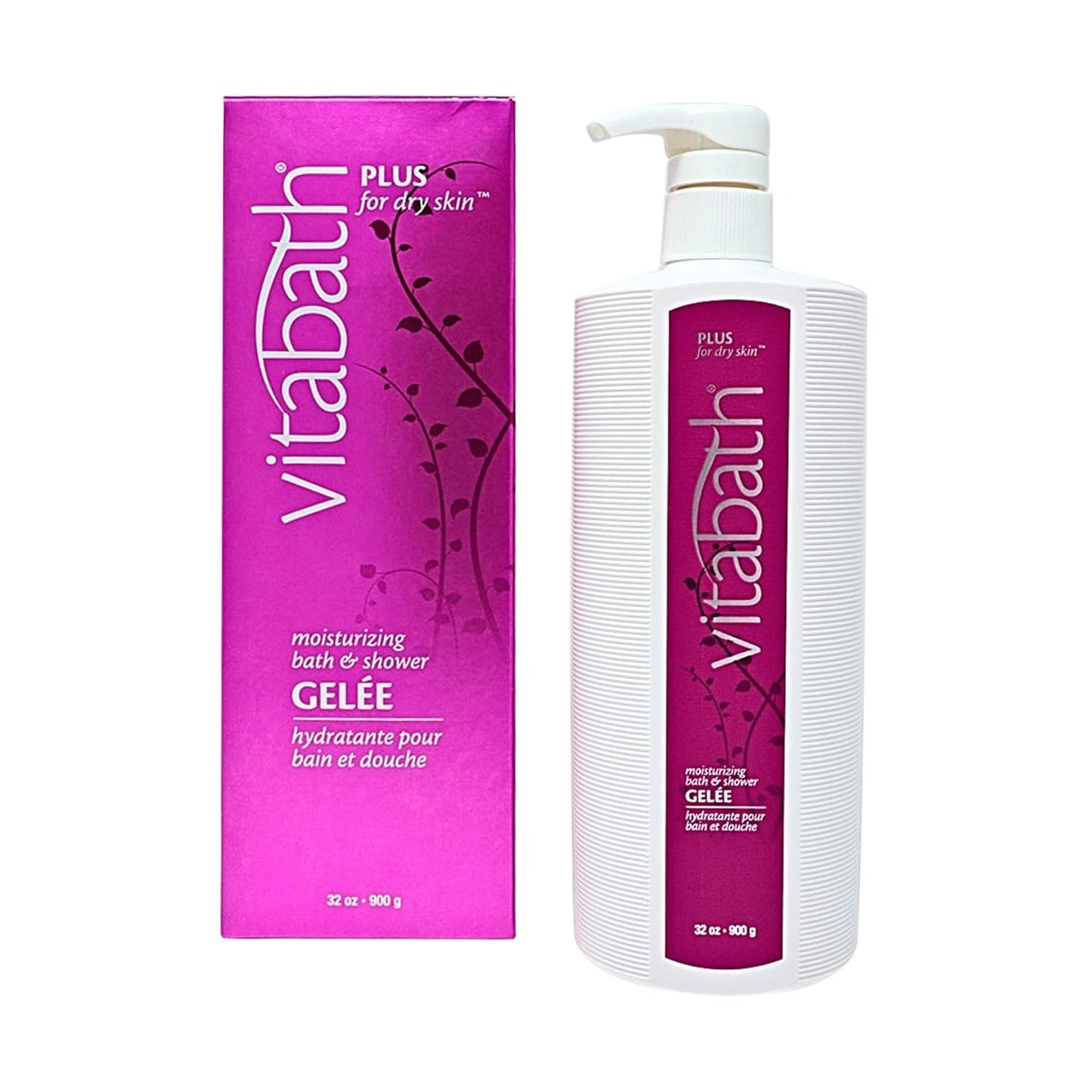 Vitabath Plus for Dry Skin Moisturizing Bath & Shower Gel