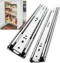 Heavy Duty Locking Drawer Slides Full Extension Runners 26 in - 150 lb