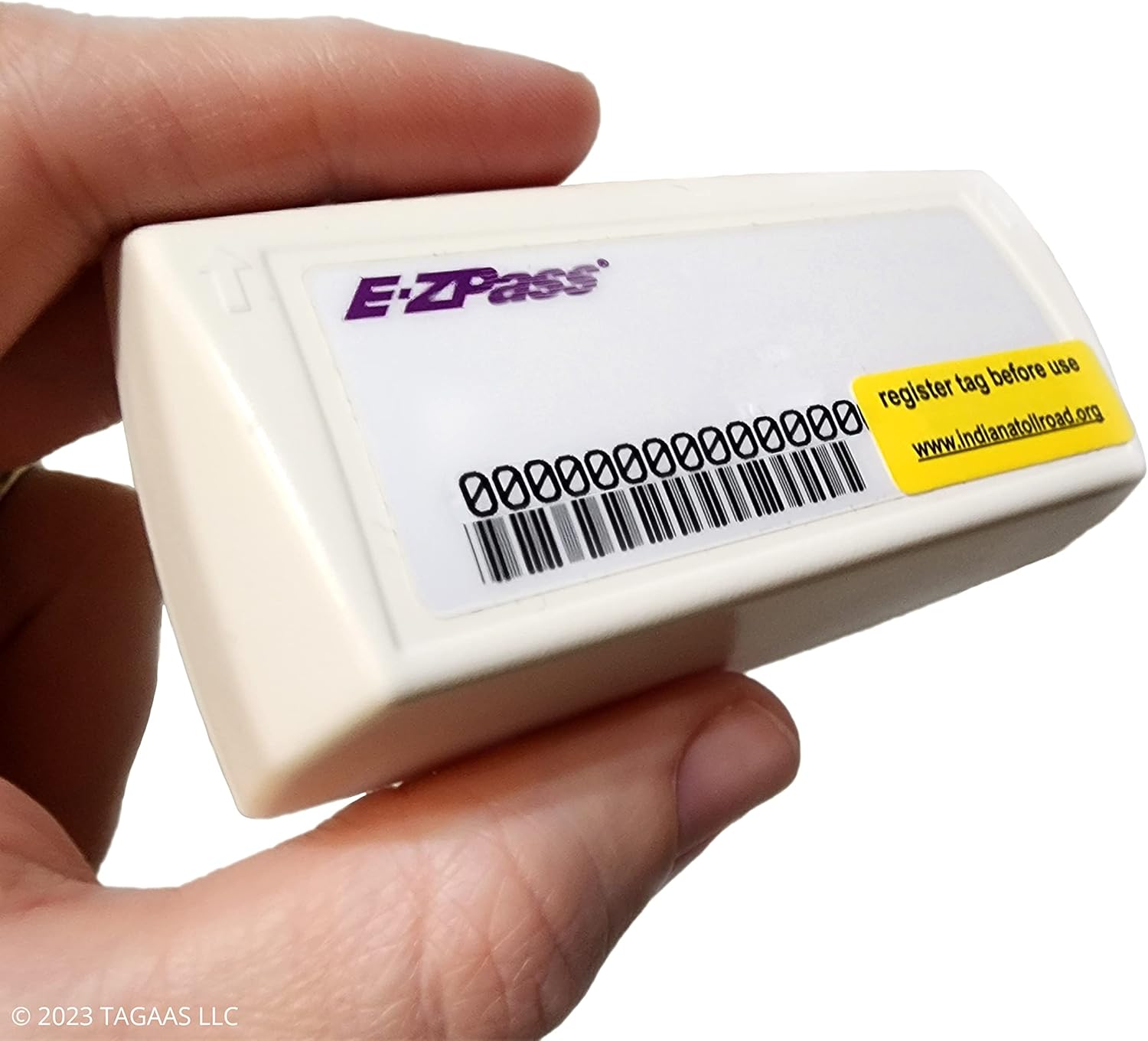 E-ZPass Transponder for Indiana Toll Road - Easy Activation