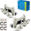 PHILTOP Rear Disc Brake Caliper Assembly Pair Set - Fit Optima Sonata