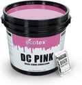Ecotex DC Pink Screen Printing Emulsion (Pint) - Dual-Cure Textile