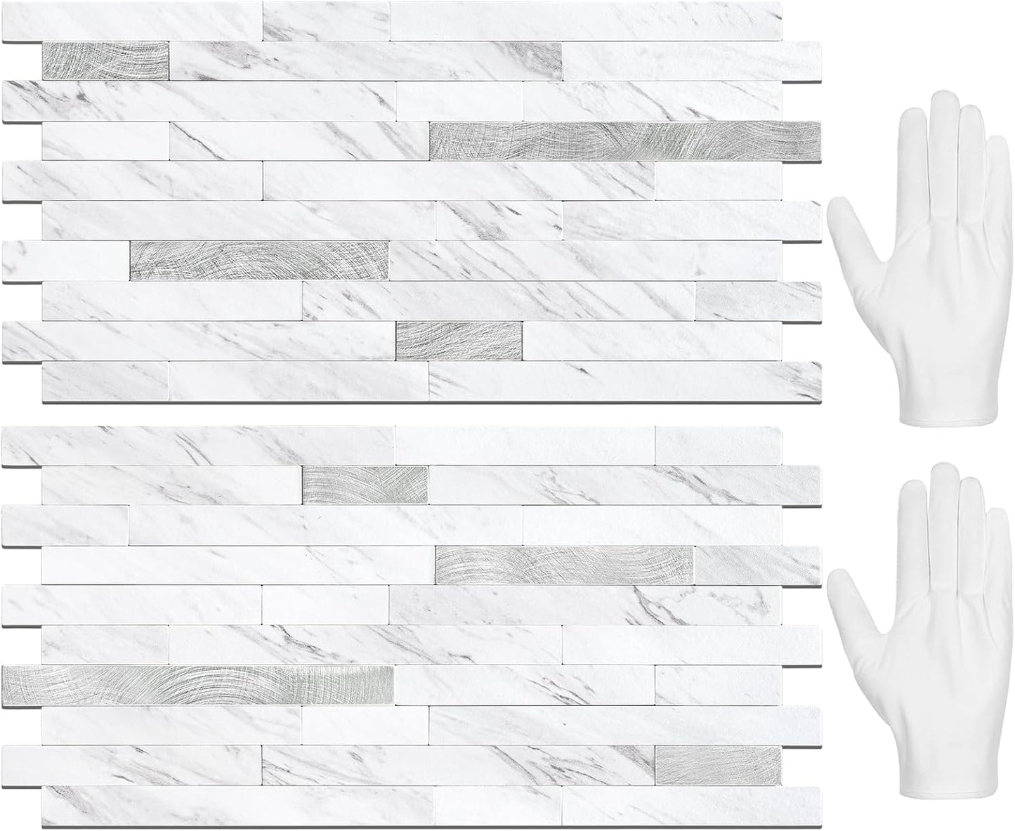 Peel and Stick Backsplash Tile for Kitchen and Bathroom Upgrade