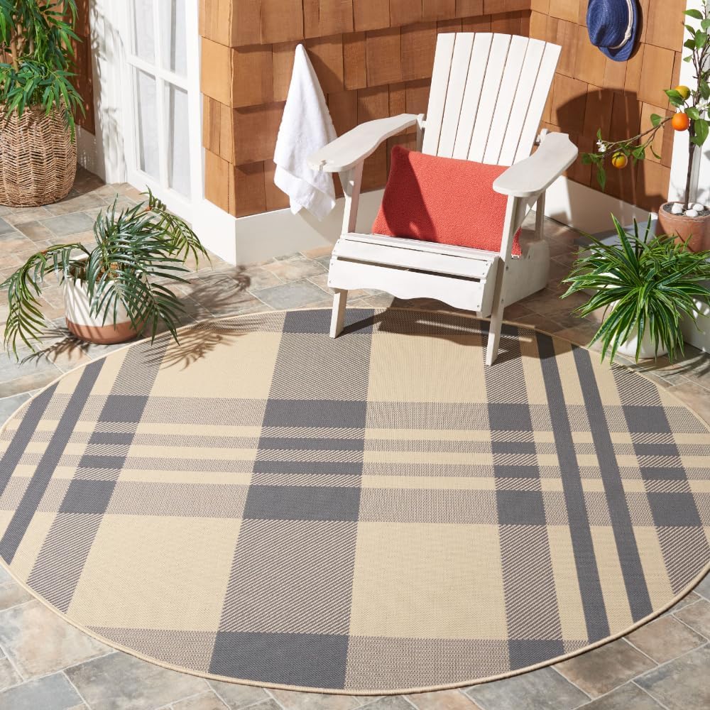 SAFAVIEH Courtyard Collection Area Rug - Stylish & Durable