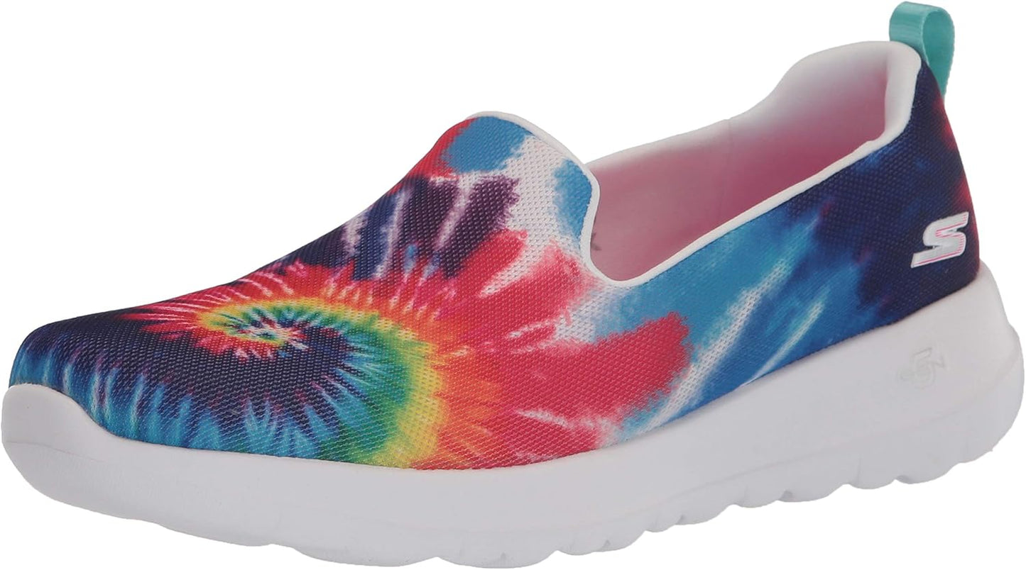 Skechers Women's Go Walk Joy Tie Dye Slip-On for Comfort