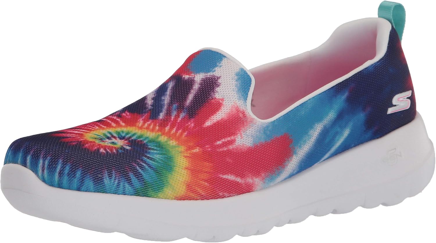 Skechers Women's Go Walk Joy Tie Dye Slip-On for Comfort