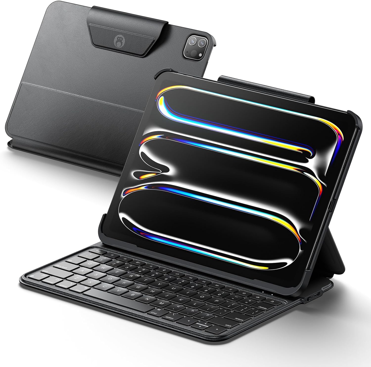 HOU Keyboard Case for iPad Air 11 inch - Lightweight & Durable