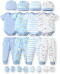 Newborn Baby Boy Girl Clothes Unisex Preemie 20-Pc Essentials Set