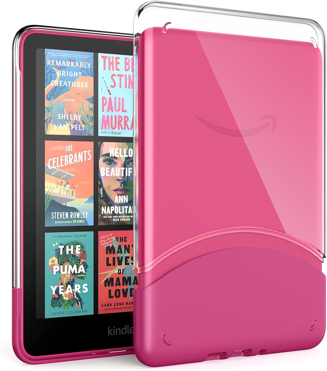 MoKo Case for 7in Kindle Paperwhite 12th Gen - Ultra Thin Clear Skin