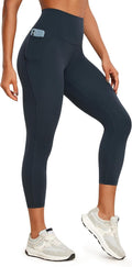 CRZ YOGA Womens Butterluxe Workout Yoga Capri Leggings Review