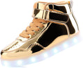 APTESOL Kids LED Light Up Shoes with Adjustable Hook & Loop - Fun [11