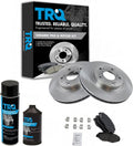 Front Ceramic Brake Pad & Rotor Kit for 2002-2004 Honda CR-V - Direct